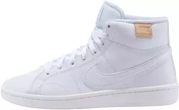 Nike Court Royale 2 Mid Women white/white – Stilvoll und sportlich: Nike Court Royale 2 Mid Women white/white