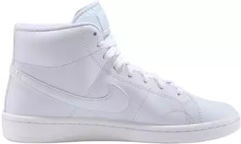 Nike Court Royale 2 Mid Women white/white – Komfort und Technologie vereint