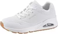 Skechers 73690, SKECHERS Damen Freizeitschuhe UNO - STAND ON AIR WHITE WHT female