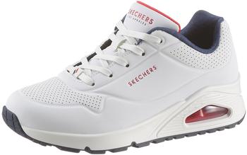 Skechers Uno - Stand On Air white/navy/red