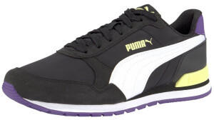 Puma ST Runner V2 NL puma black/puma white/yellow pear/prism violet