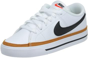 Nike Court Legacy white/desert ochre/gum light brown/black