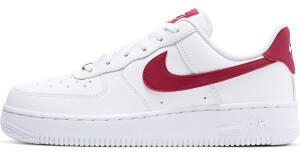 Nike Air Force 1 07 Women white/noble red/white