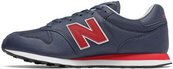 New Balance 500 Classic navy/red