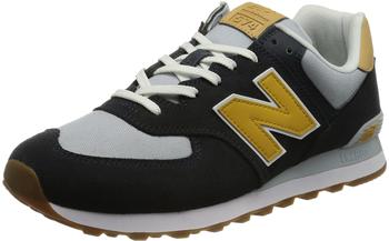 New Balance ML574 outerspace/varsity gold