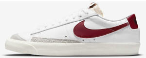 Nike Blazer Low '77 Vintage white/white/sail/team red