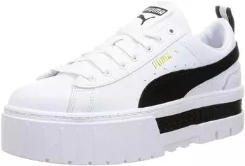 Puma Mayze Leather Women white/black