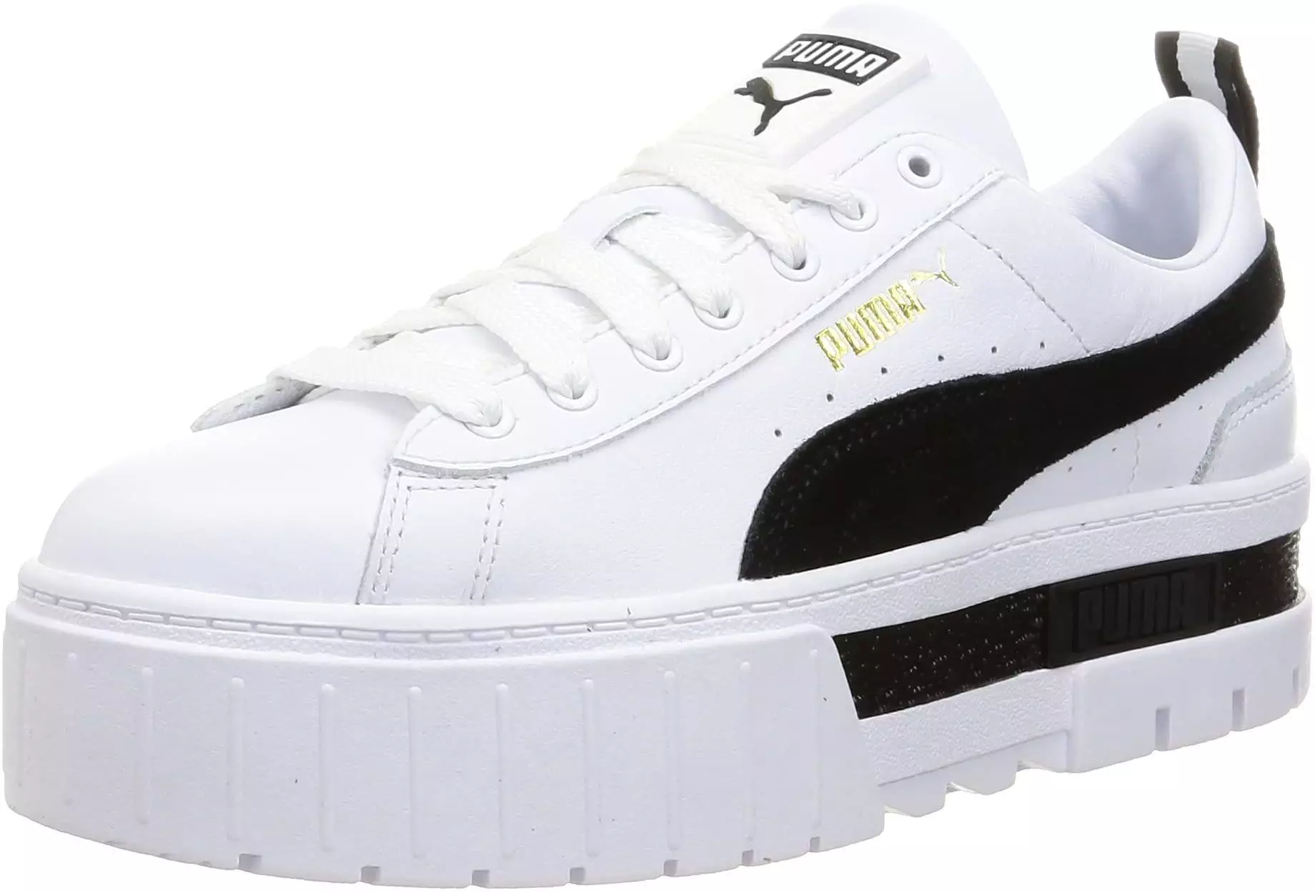 PUMA Damen Mayze LTH WN's Fitnessschuhe, White Black, 36 EU