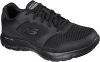 Skechers 232225_BBK, Skechers Flex Advantage 4.0 Herren Freizeitschuhe, schwarz,