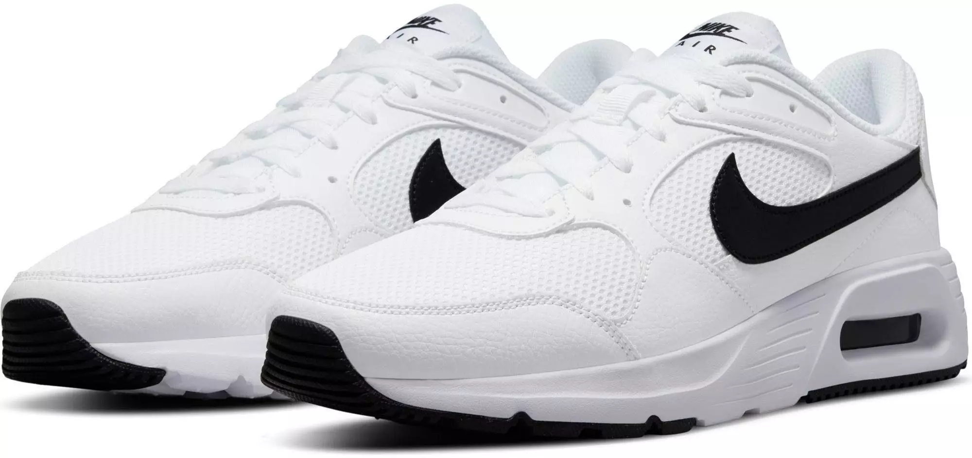 Nike Air Max SC CW4555 102 white black white Erfahrungen auf Testbericht