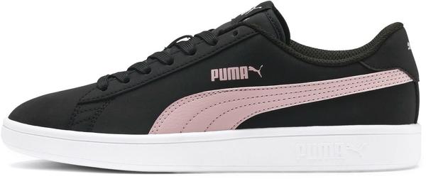 Puma Smash V2 Buck Sneaker black/Bridal Rose
