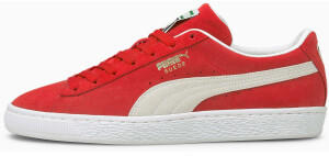 Puma Suede Classic XXI high risk red/white