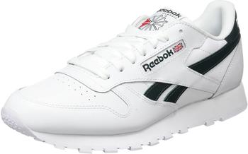 Reebok Classic Leather White/Forest Green/Vector Red