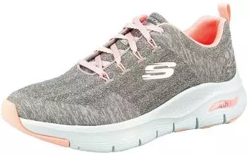 Skechers Arch Fit - Comfy Wave grey/pink