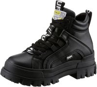 Buffalo Schn&uuml;rboots "ASPHA NC MID" Schn&uuml;rstiefelette, High Top Sneaker mit weicher