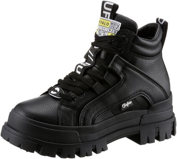 Buffalo Aspha NC Mid Bootie Flat Women black