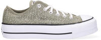 Converse Breathable Platform Chuck Taylor All Star Low Top light field surplus/white