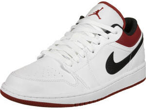 Nike Air Jordan 1 Low white/black/gym red
