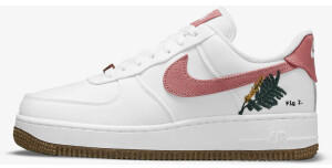 Nike Womens Air Force 1 07 SE white/white/light sienna