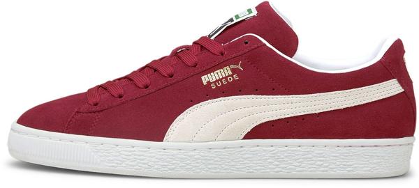Puma Suede Classic XXI cabernet/white