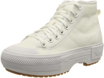 Adidas Nizza Trek Hi Women cloud white/gum/grey one
