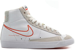 Nike Blazer Mid 77 SE Women white/summit white/sail/orange
