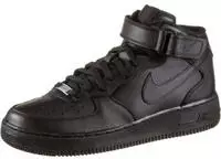Nike CW2289-001-8, Nike Air Force 1 '07 Prm Trainers Schwarz EU 41 Mann Black