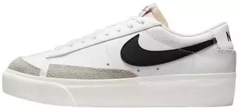 Nike Blazer Low Platform Women white/sail/team orange/black