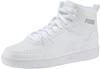 Puma 374765, PUMA Rebound Joy High-Top Sneaker white/puma white/limestone 43 Weiß