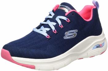 Skechers Arch Fit - Comfy Wave navy/pink