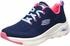 Skechers Arch Fit - Comfy Wave navy/pink
