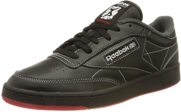 Reebok Club C 85 Human Rights Now! core black/pure grey 8/vector red