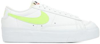 Nike Blazer Low Platform Women white/white/black/light lemon twist