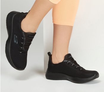Skechers Dynamight black/black – Stilvoll und Komfortabel: Skechers Dynamight black/black