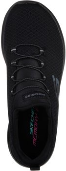Skechers Dynamight black/black – Hervorragender Tragekomfort dank Memory-Foam