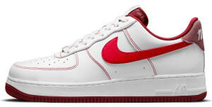 Nike Air Force 1 07 white/university red/team red/sail