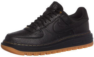 Nike Air Force 1 Luxe black/bucktan/gum yellow/black