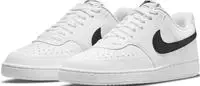 Nike DH3158-101, NIKE Court Vision Low-Top Sneaker Damen 101 - white/black-white 44.5
