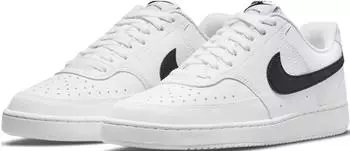 Nike Court Vision Low Next Nature Women white/white/black