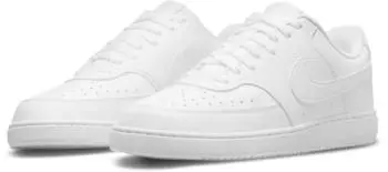 Nike Court Vision Low Next Nature white/white/white