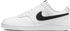 Nike Court Vision Low Next Nature white/white/black