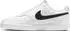Nike Court Vision Low Next Nature white/white/black