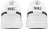 Nike Court Vision Low Next Nature white/white/black