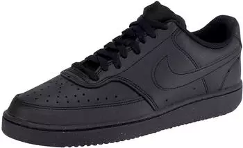 Nike Court Vision Low Next Nature black/black/black