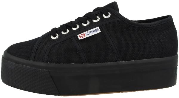 Superga 2790 COTW Linea Up and Down black