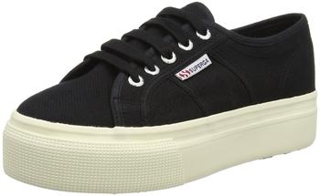 Superga 2790 COTW Linea Up and Down white/black