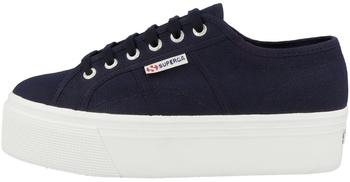 Superga 2790 COTW Linea Up and Down white/navy