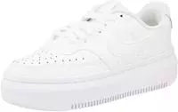 Nike DM0113-100, NIKE Court Vision Alta Plateau Sneaker Damen 100 - white/white-white
