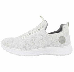 Rieker Sneaker (N4182) white combi