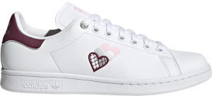 Adidas Stan Smith Women cloud white/victory crimson/clear pink